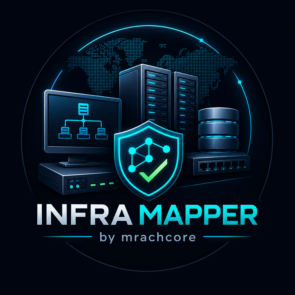 InfraMapper dashboard screenshot