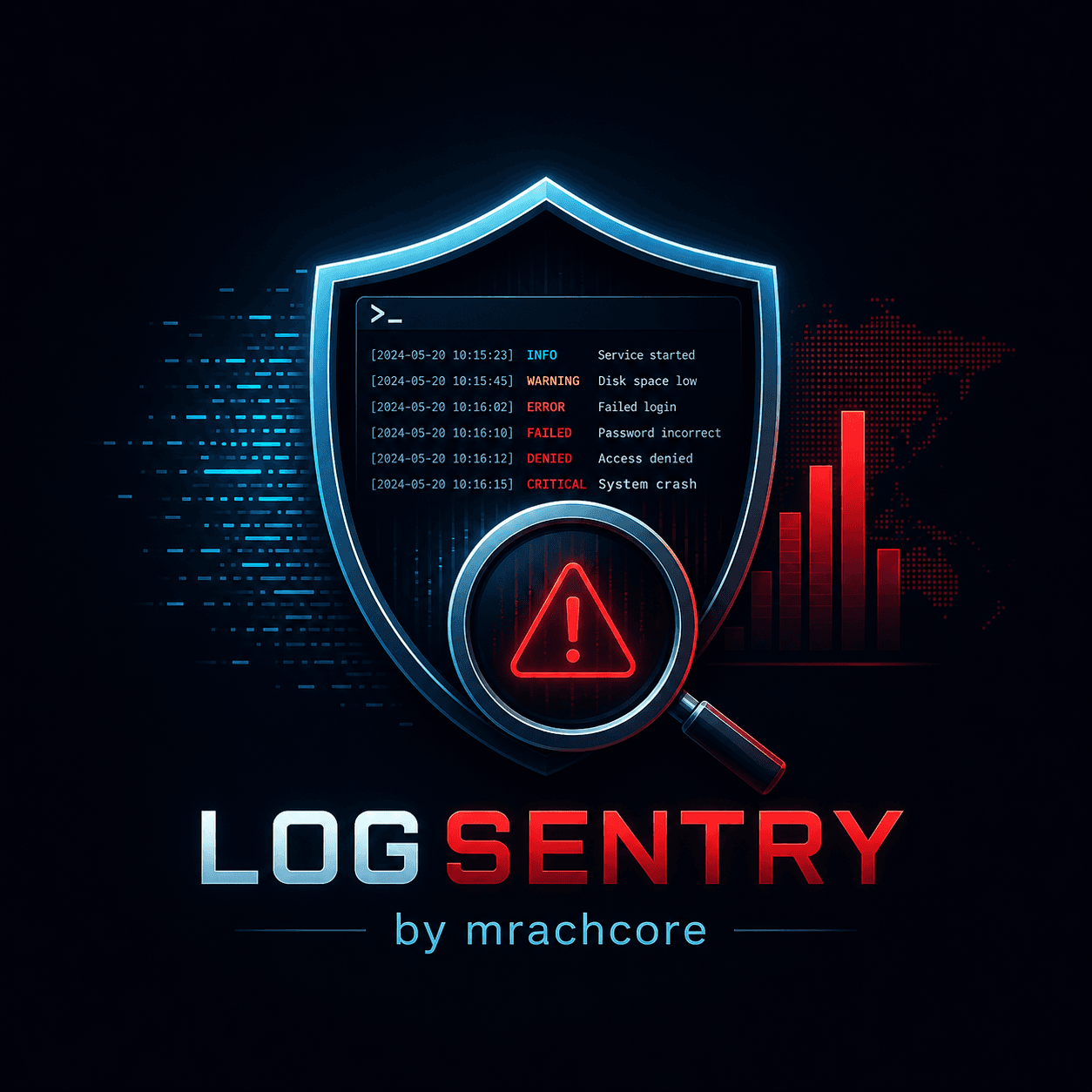 LogSentry dashboard screenshot